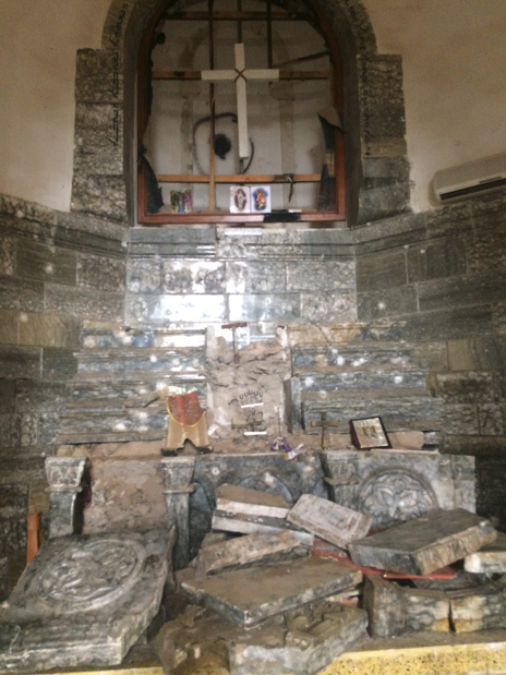 Image of Broken Altar